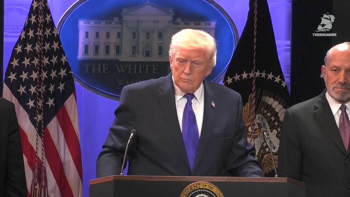 Trump: “We took care of farmers…Last week, I gave them $12 billion out of tariff money. We intend to out of tariff money because just so you understand we have tariffs. We just have them in a different way. And now they've been confirmed by the Supreme Court.”