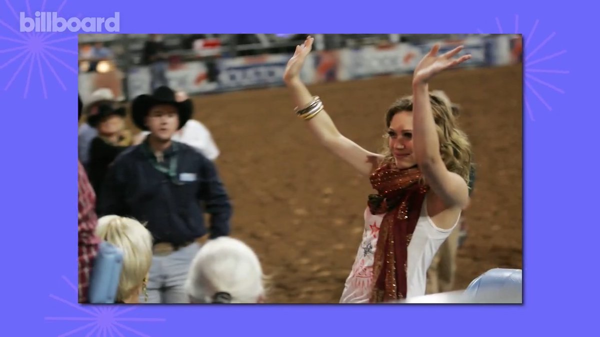 .Hilary Duff's son Luca wants to know: What is her standout career moment or memory? 👀 See what she had to say about the Houston Rodeo and calf fries for billboard family.