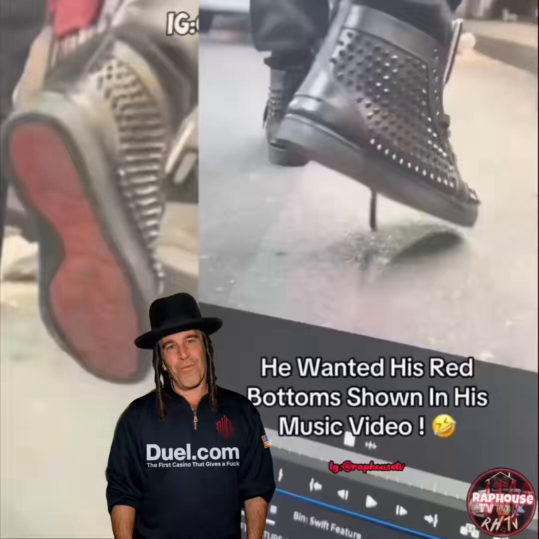 LMAOO Rapper Is Now Going Viral For Trying Way Too Hard To Show Off His Red-bottomed Shoes In A Music Video 😭😭😭