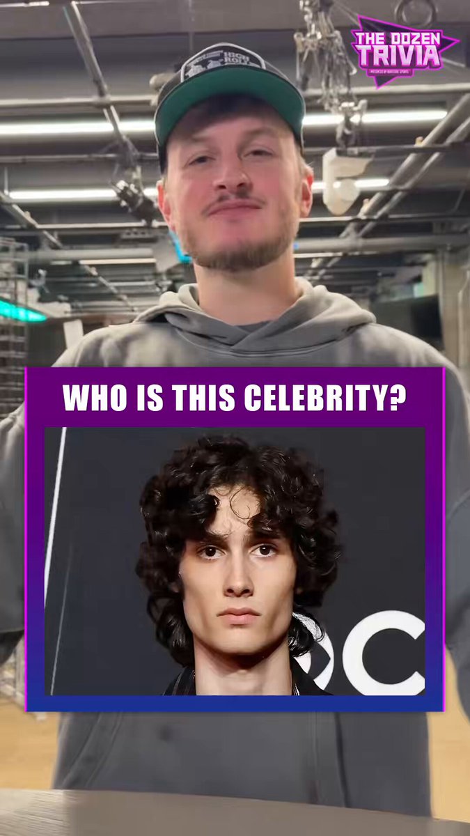 Can you name this celebrity?