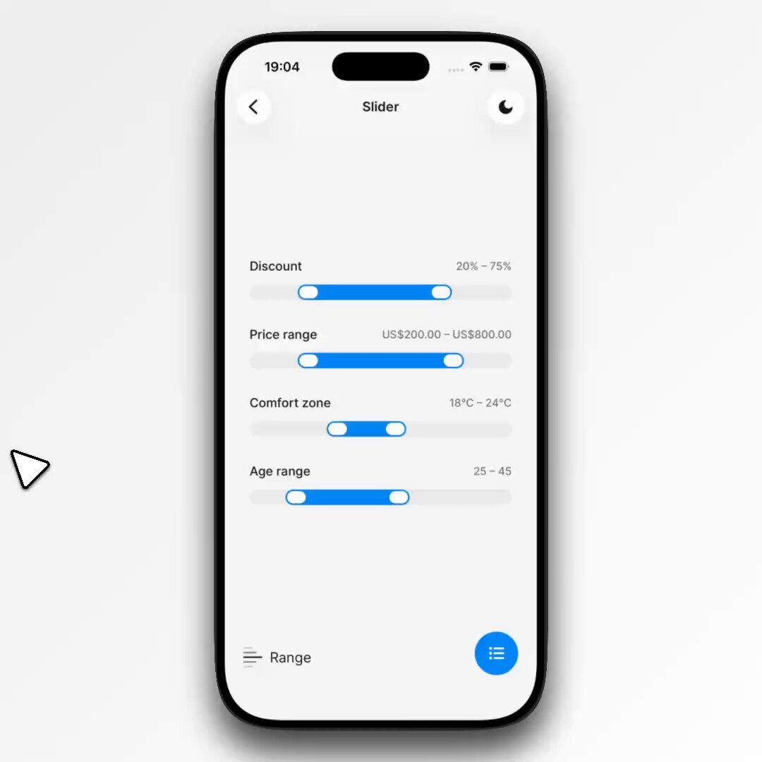 HeroUI Native RC 2 just dropped! 🚀 🎛️ Introducing Slider, ListGroup & SearchField ✅ Select now supports multi-choice 🎨 Refined Button & PressableFeedback 🛠️ Fixes and performance tweaks Final release is approaching ✨