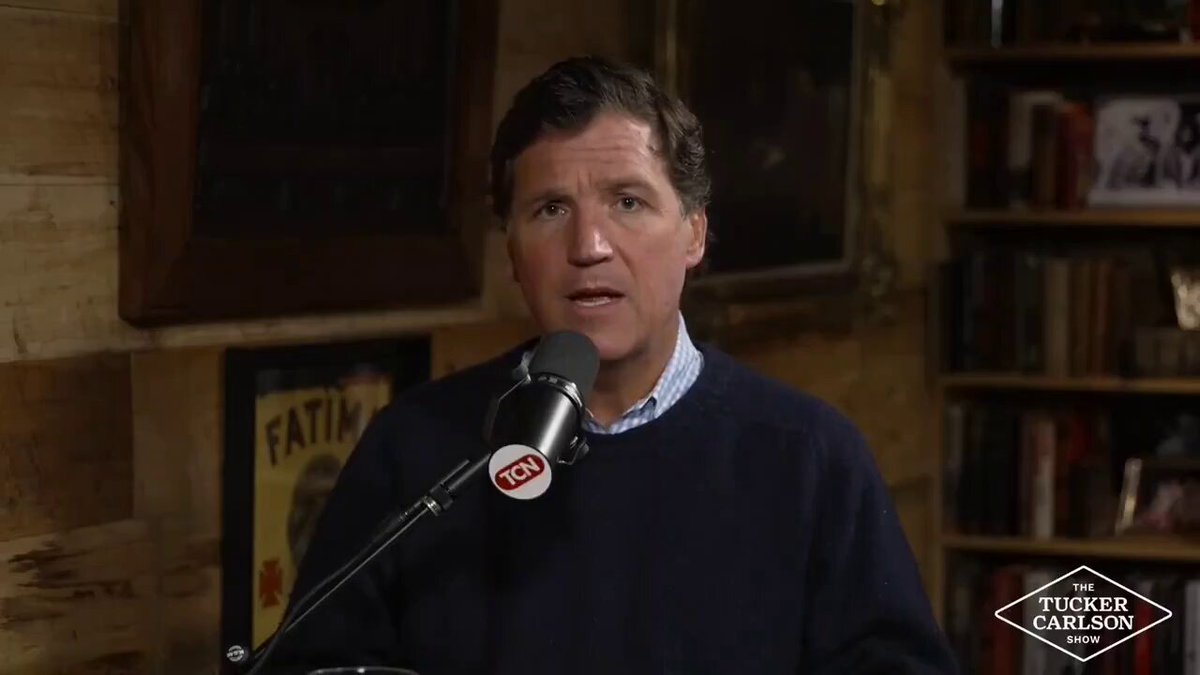 🚨 BREAKING — Tucker Carlson claims that he had to do the Ambassador Mike Huckabee interview at the airport because he didn't feel safe driving to Jerusalem. Tucker claims — falsely — that "Netanyahu (last week) suggested I was a Nazi." He then effectively stated that he felt less safe this trip to Israel than he has in "six out of seven continents" conducting interviews. Because he didn't get special security accommodations from the U.S. Embassy unavailable to other journalists, Tucker explains he had no choice but to stay at the airport for the interview. Yet this tale about Bibi calling him a "Nazi" is fanciful as his tale about being "dragged" and then "detained" in the VIP Lounge.