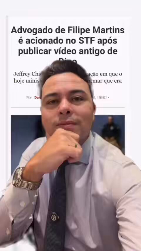 🚨Flávio Dino mandou seu braço direito me acusar no STF?