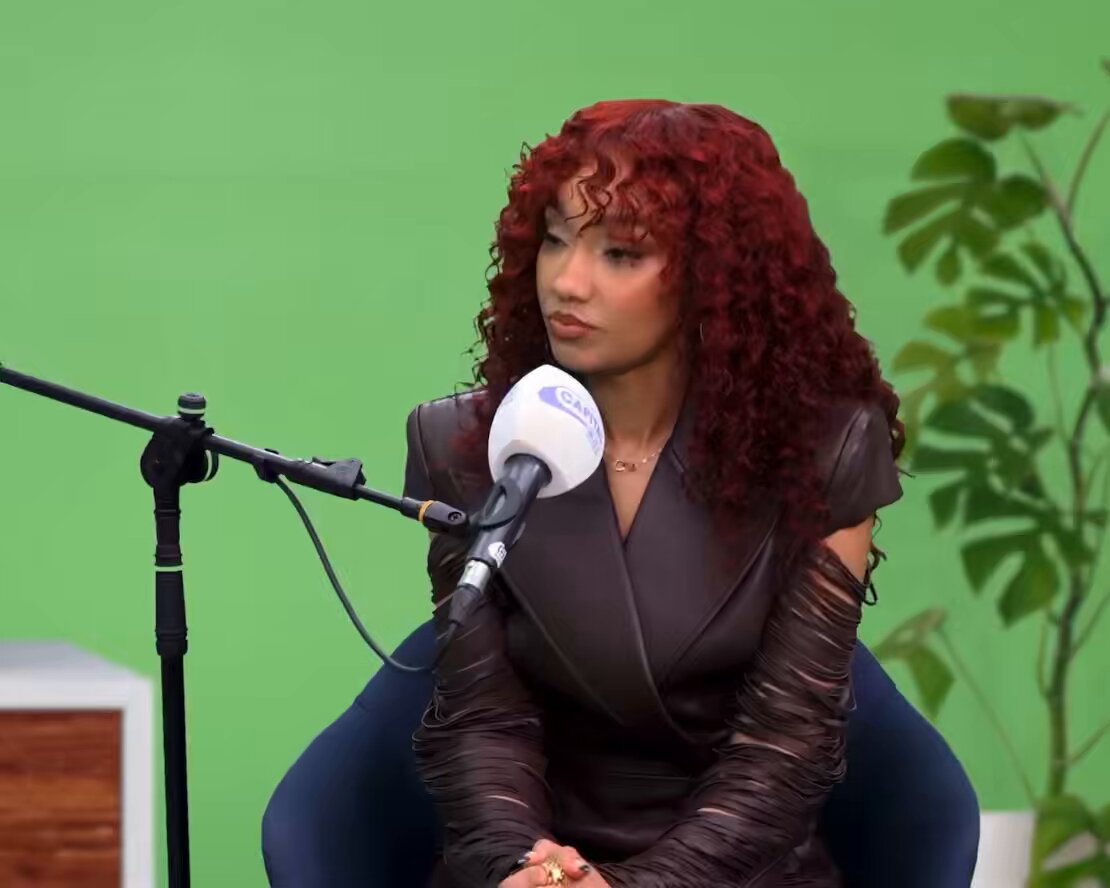 leigh-anne confirms she recorded a demo of “bliss” before it went to tyla and she also cut a song to the production of shenseea’s latest single