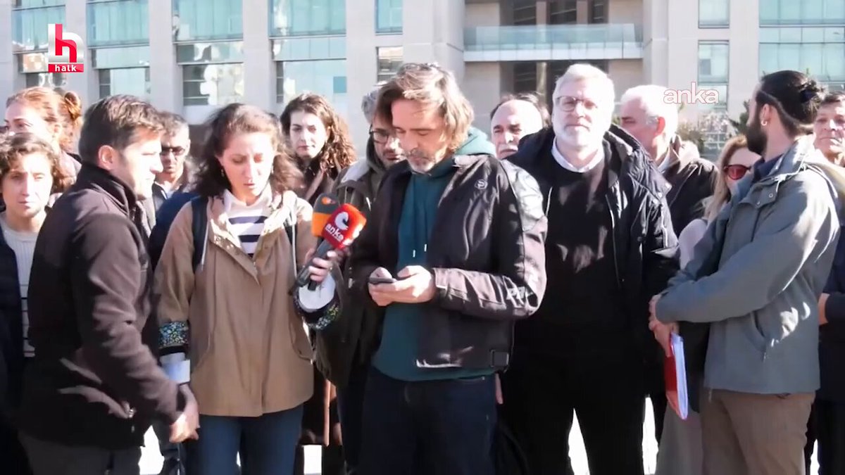 Gazetecilerden, Alican Uludağ'ın tutuklanmasına tepki! Timur Soykan: Arkadaşımızın bu onurlu gazeteciliği yaptığı için hapsedilmesini tarih yazacak!