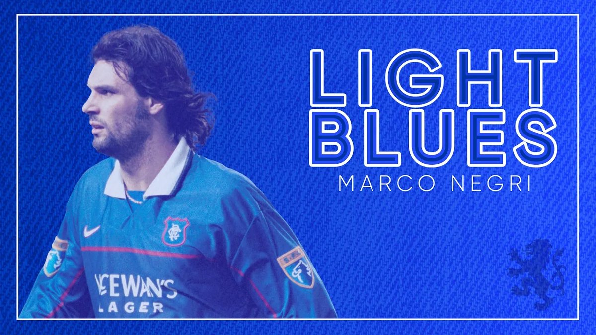 💙 RangersTV brings you a short documentary looking at Marco Negri’s time with the club. In an exclusive interview featuring the striker himself and some of his teammates, they reflect on his time in Glasgow and more. 📺 Watch only on RTV |
