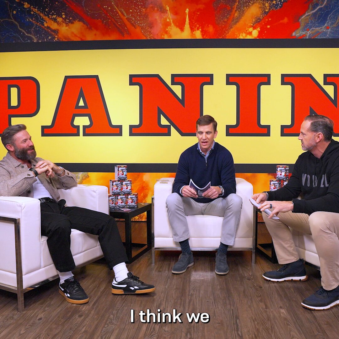 Julian Edelman plays “What Would Brady Say?” The Eli Manning Show: