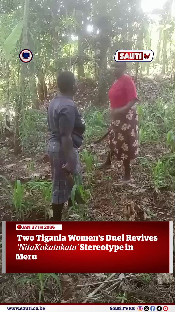 Kwani Wamama wa Meru hukuwa Vikings😂