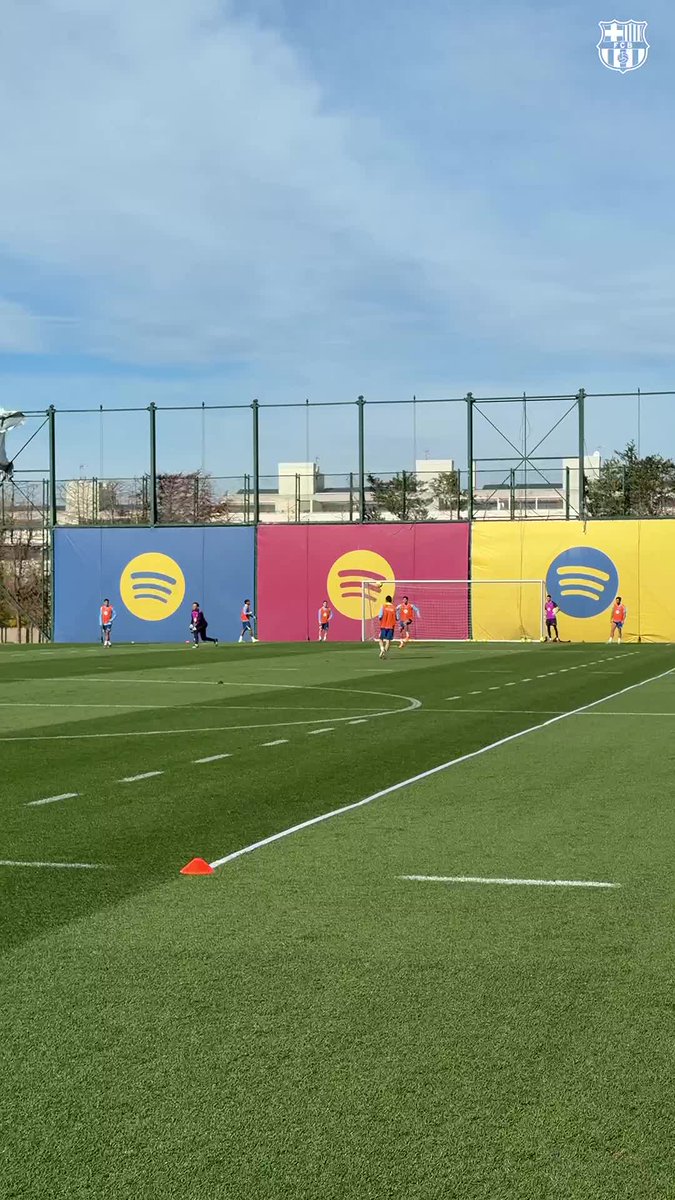 The run from Pedri… and the goal 🤝