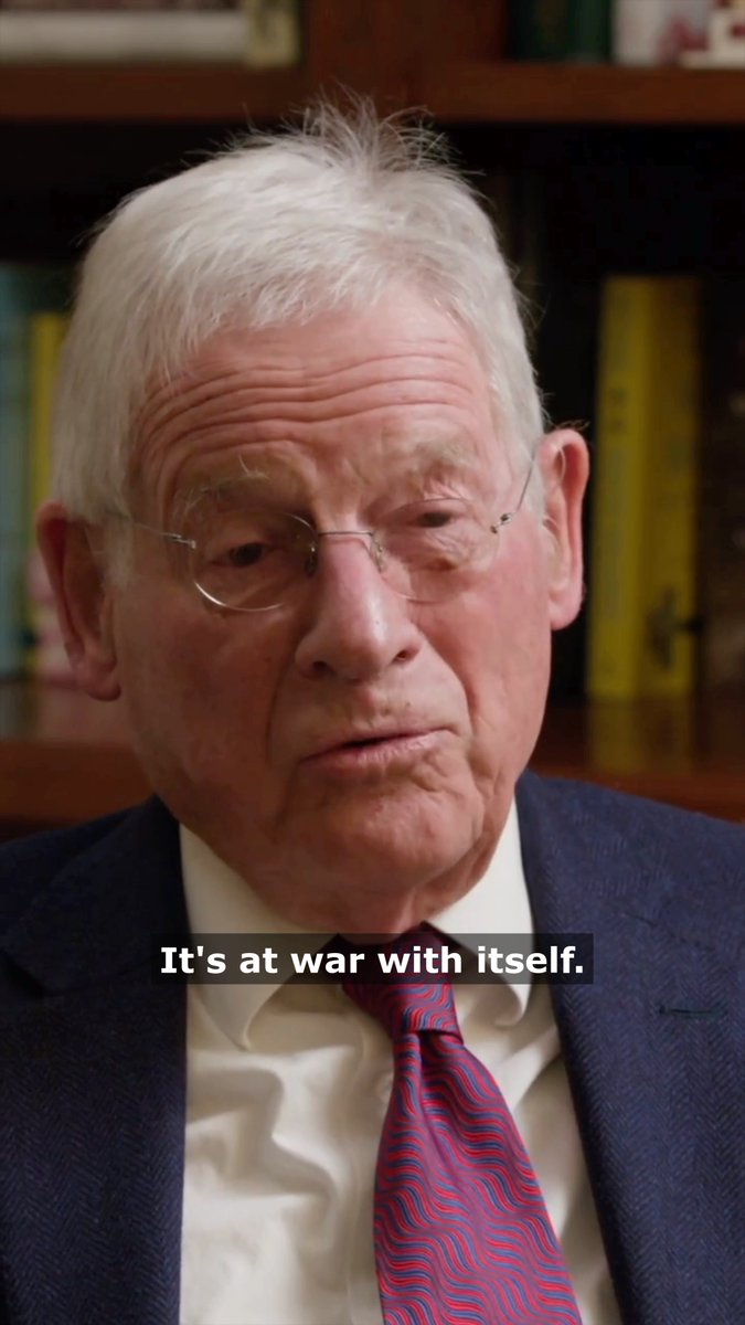 "Right now conservatism is alive. It's at war with itself." We spoke with legendary Harvard University professor Harvey Mansfield about liberalism, conservatism, political philosophy, and why it's important to live in a country where our ambitions are checked by those who oppose us. His new book, The Rise and Fall of Rational Control, is a survey and summary of a course he taught at Harvard for half a century. 🐐 You can't take the course, but you can read the book: 😎