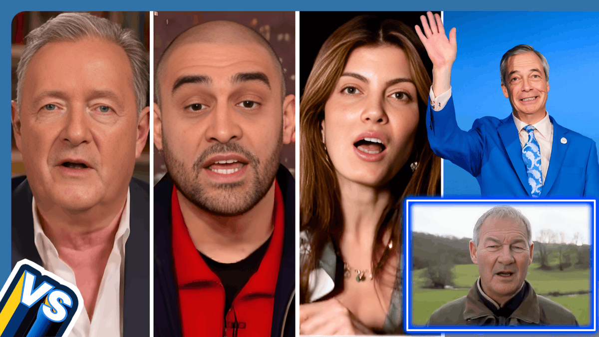What's behind the growing narrative that Britain's being 'invaded' by radical Muslims? Piers Morgan's new debate has just dropped!👇 📺 Piers Morgan | Lowkey | @CenkUygur | Andrew Gold | Laila Cunningham | Kehinde Andrews