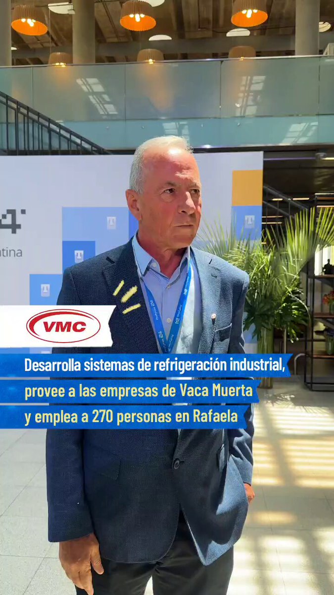 Miren que si hay alguien que conoce empresas 🇦🇷 en este antro soy yo, pero lo más maravilloso es que absolutamente todas las semanas me sigo sorprendiendo con nuevos descubrimientos: VMC Refrigeración de Rafaela para el mundo señores 🔥💃🏼