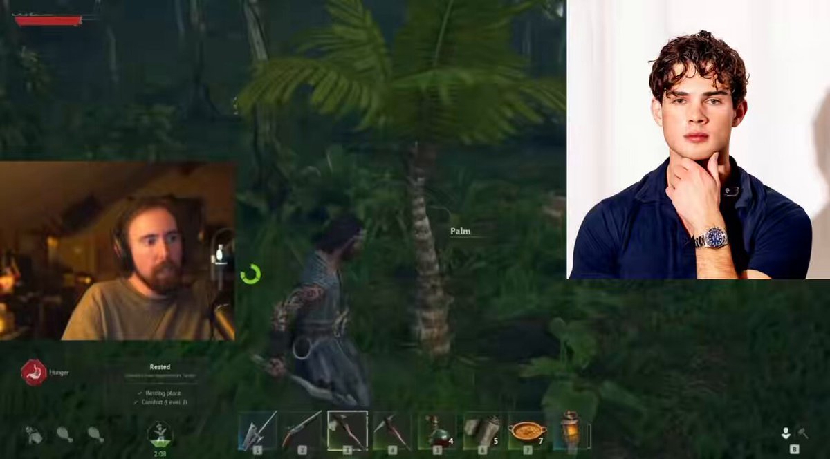 Asmongold on collabing with Clavicular “I talked to him a little bit..I need to message him back..I like Clav a lot..it’s gonna happen, it’s just a matter of when”