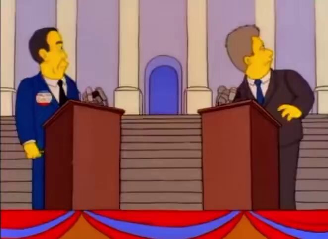 Os Simpsons sabem que são os alienígenas.