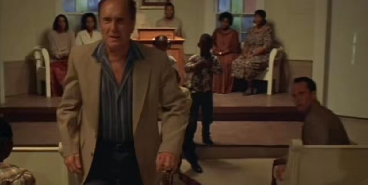 Robert Duvall’s work in The Apostle has been at the front of my mind the last few days after I rewatched this on Tuesday. I honestly forgot that Duvall not only starred in this movie, but directed it. This is an insanely entertaining story about redemption &amp; finding yourself.