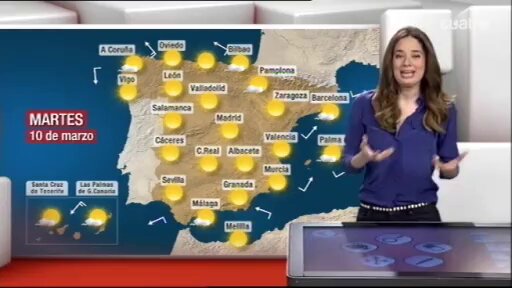 ¿Os acordáis de cuando en Mediaset se querían hacer los modernos y usaban una especie de tablet gigante para hacer diferentes cosas en sus espacios meteorológicos? Era totalmente innecesario y no hacía casi nada que no pudiera hacer un puntero normal, pero molaba.