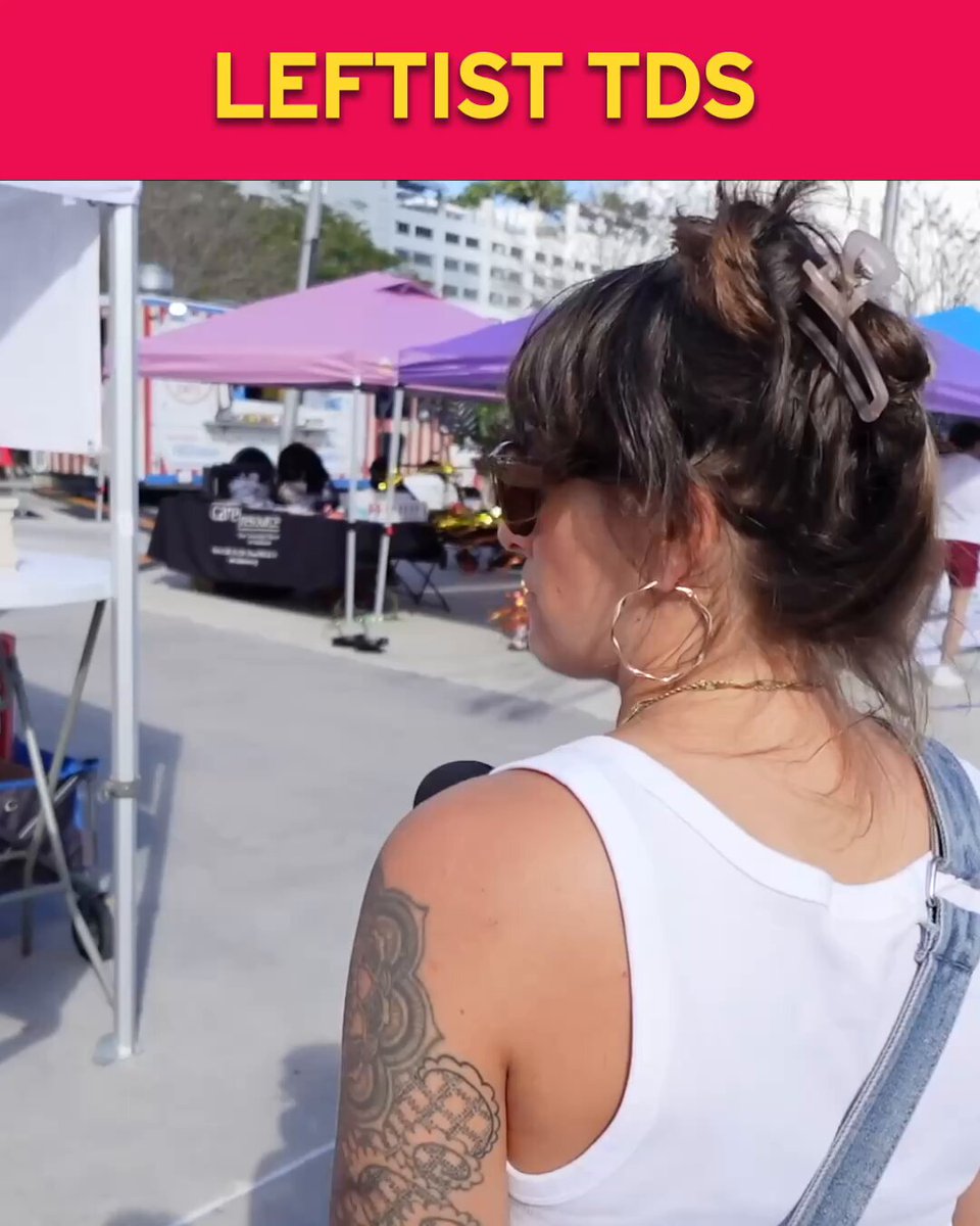 This loving and tolerant leftist won’t even talk to this lesbian for this insane reason