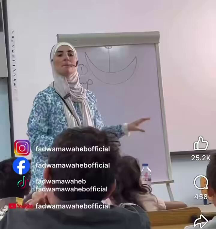 هو اي اللي بتحكيه بنت الكلاب دي للاطفال طفل اي دا اللي هيستوعب الكلام ده ؟! هي فين الدوله وسايبه الاشكال بنت الوسخه دي
