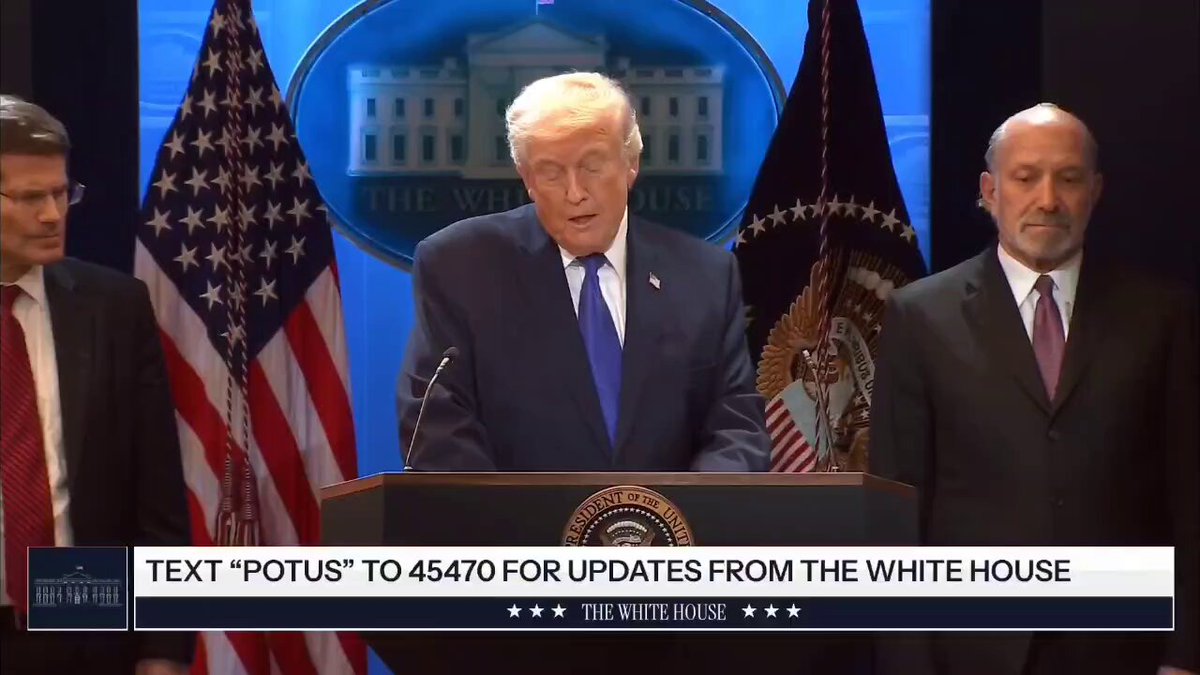 🇺🇸 "Effective immediately, all national security tariffs under Section 232 and all existing Section 301 tariffs remain fully in place and in full force and effect. Today, I will sign an order to impose a 10% global tariff under Section 122, over and above our normal tariffs already being charged." - Trump