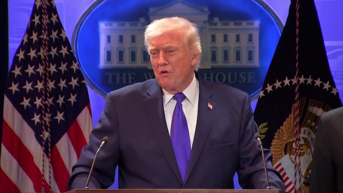 BREAKING: Trump says 32,000 killed during Iran protests