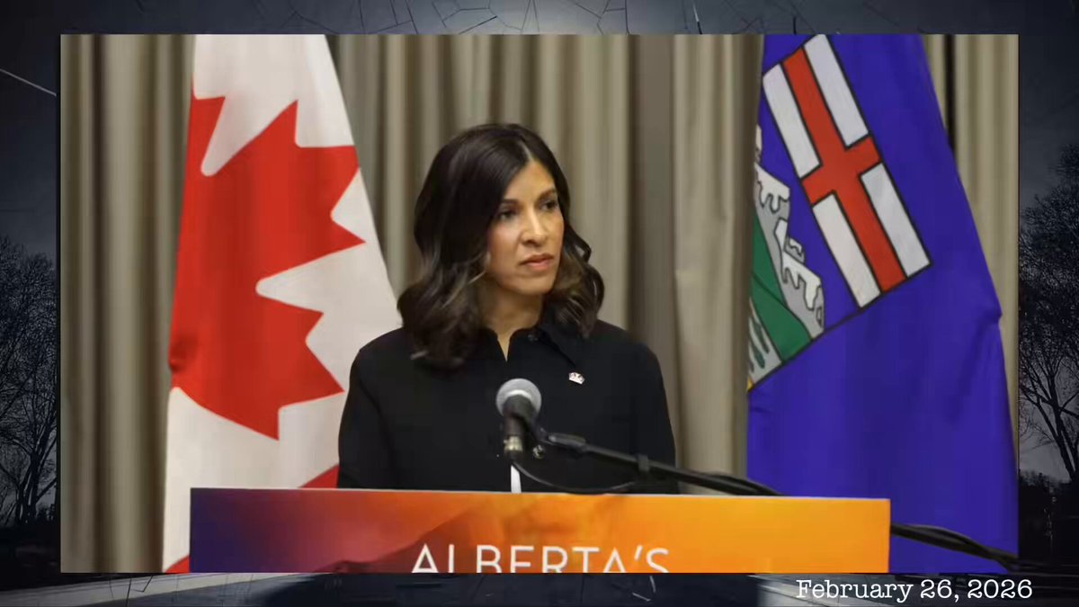 Rakhi Pancholi made it very clear today… She believes that Smith’s rhetoric is absolutely fueling racism and bigotry in Alberta and called out her failure to condemn Bruce McAllisters recent bigoted comments. #abpoli #ableg #cdnpoli