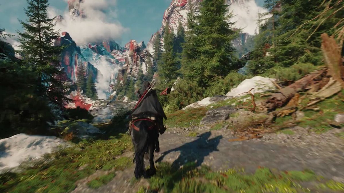 Year of the Horse, you say? 🐎 There's no better time to revisit Kelpie and The Witcher 4 Unreal Engine 5 Tech Demo from last Year's Unreal Fest Orlando!: