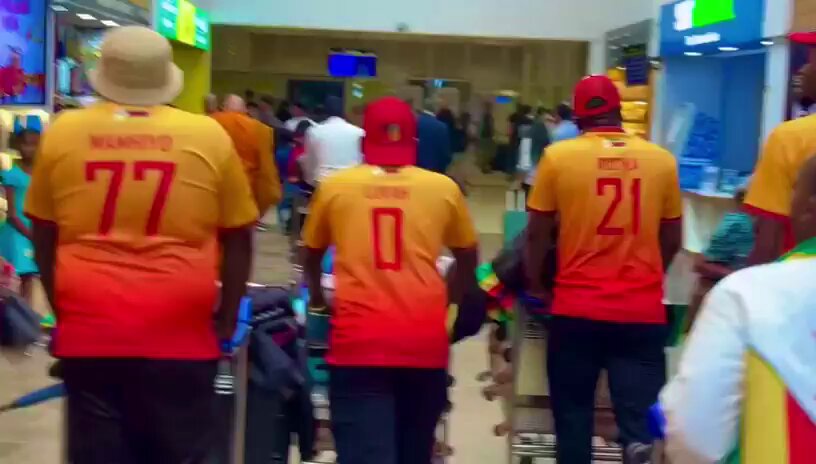 ‘Zimbabwe's joyous Castle Corner’ fans are leaving for ZIM after their team reached Super 8. They came as a group of 6 people. They visited the stadiums in every single ZIM game and cheered their hearts out. They carried the passion of the whole Zimbabwe towards cricket. But now due to the lack of funding they have to leave for ZIM. 😢 They spent around $2000 to make it to Srilanka. That's a crazy amount considering the per capita income of ZIM is $2500 only. I really wish the ZIM cricket board had come in rescue because this WC needed more of them. 🫂