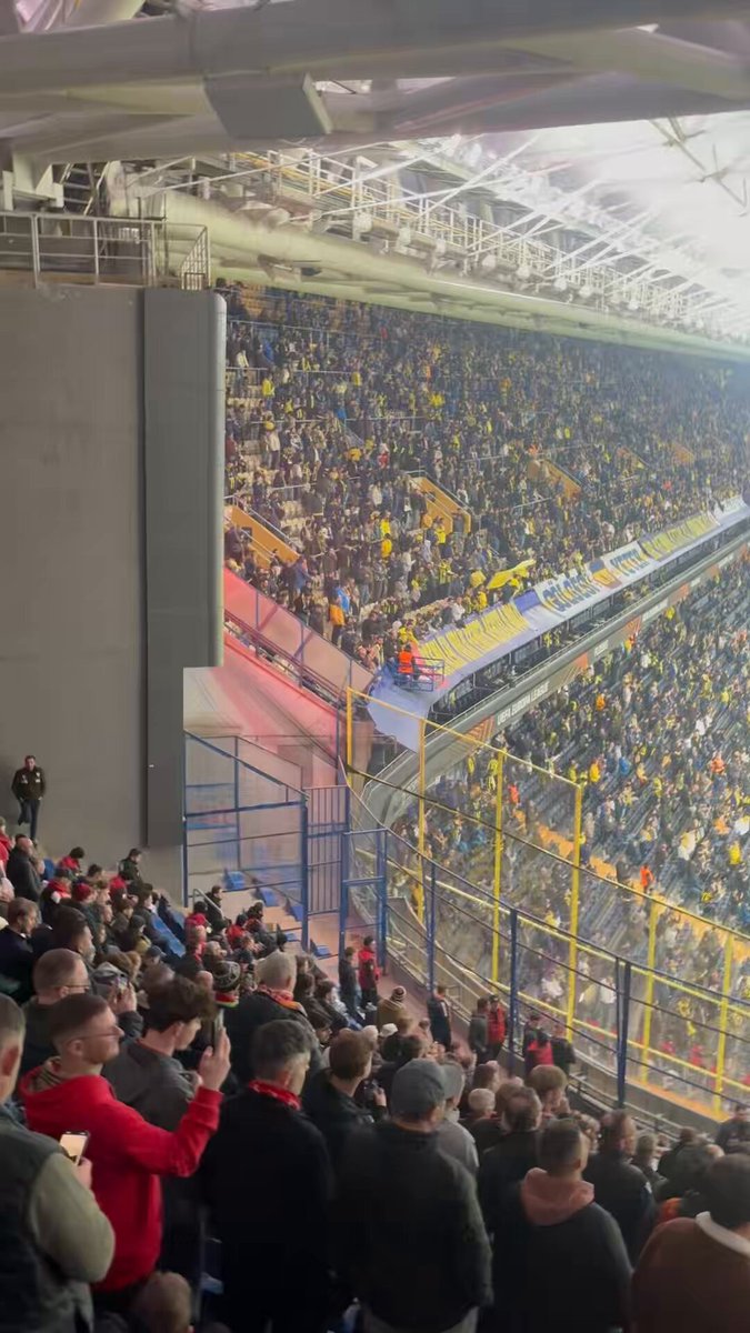 Wasn’t on the bucket list but an awesome football adventure to tick off… #Fenerbahce were extremely loud and brilliantly partisan. Fully embraced it, not intimidated! And, we (well the players) silenced them 😬 Looking forward to their fans come to Nottingham! They’ll definitely liven the place up… #istanbul #europaleague #Turkiye