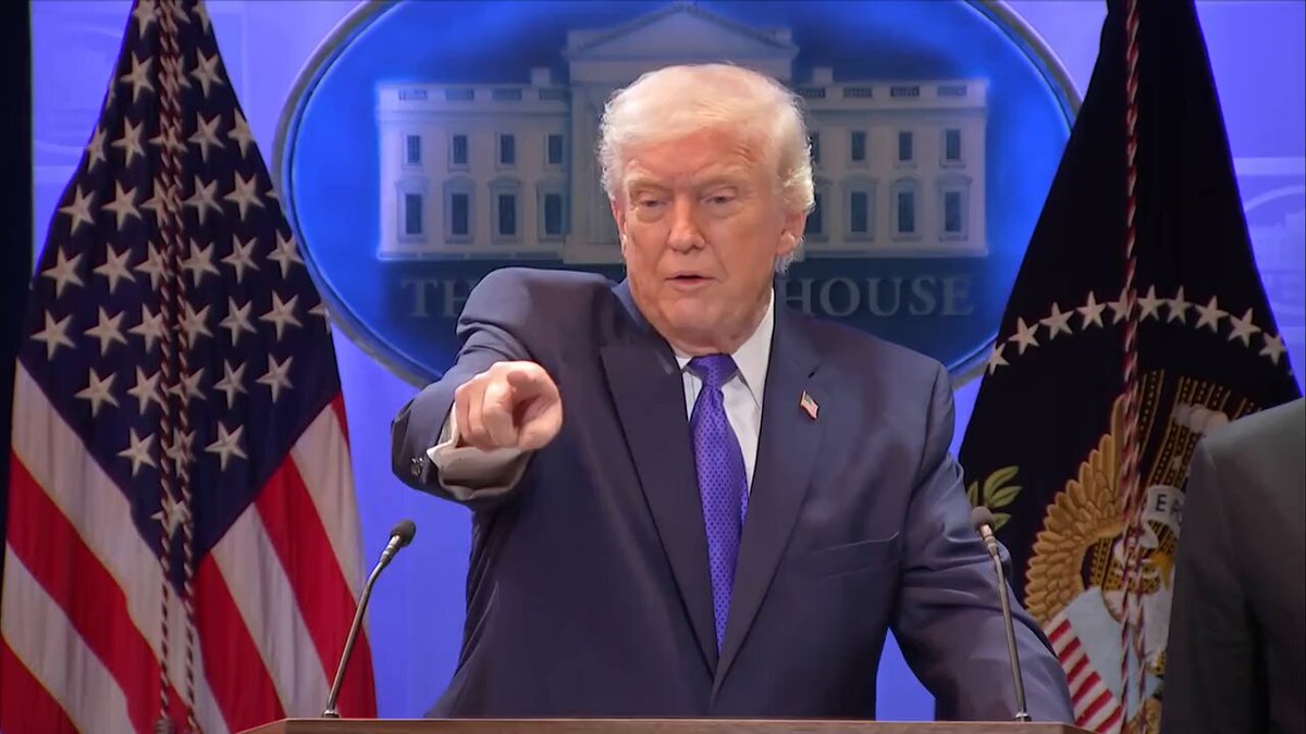 President Trump said the Supreme Court justices that ruled against his tariff decision are still invited to his State of the Union address, but "barely." "Honestly, I couldn't care less if they come."