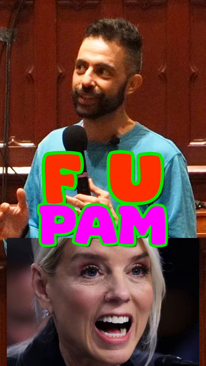 Roasting Pam Bondi while explaining what the Dow actually is -in 3 minutes