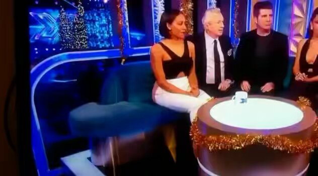 s*xual harassment on live TV folks
