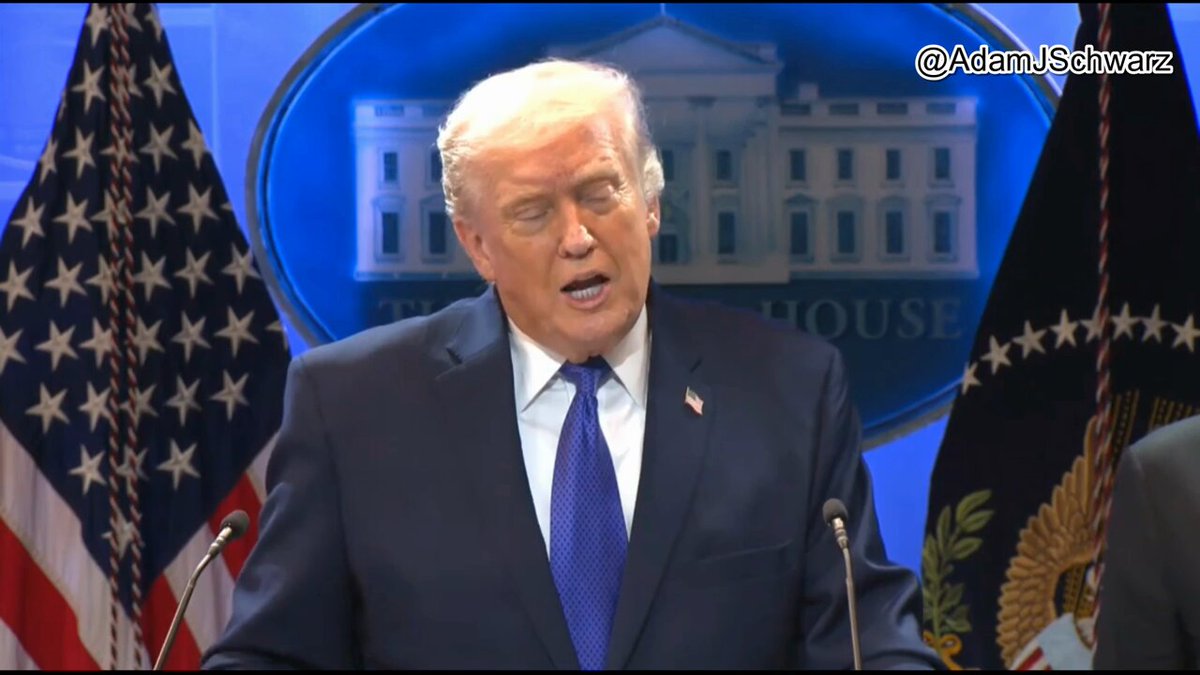 Trump: "Every single thing I said today is guaranteed certainty." Categorically untrue. Trump’s new Section 122 tariffs, intended to replace the tariffs struck down as unlawful, will face immediate legal challenges, and may well be struck down too.