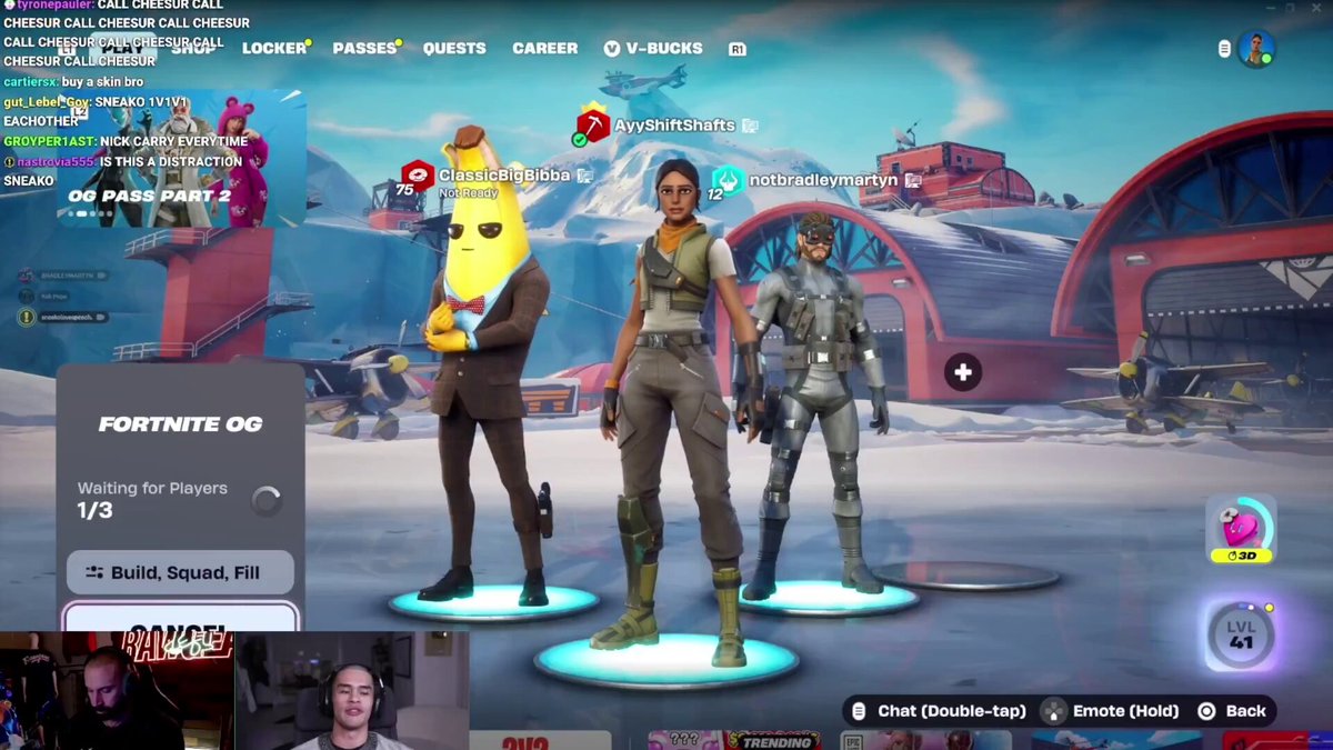 “Obama bombed the Middle East” “Obama, that’s your guy right? A Muslim socialist.” “He’s a radical black militant Islamic socialist dude” Nick Fuentes playing Fortnight with Sneako is what the American Kids of today are watching &amp; listening to now.