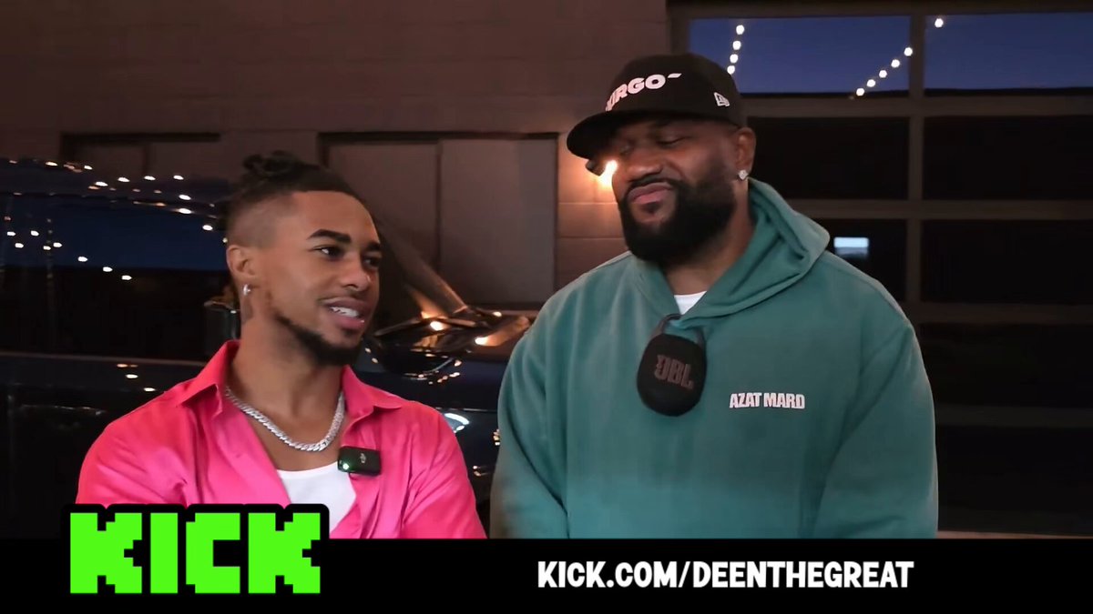 RAMPAGE JACKSON DESTROYS DEEN THE GREAT: "YOU TOOK FOUR L'S THIS WEEK!" Larry Wheels slap + Tiki Ghosn elbow + backflip fail + therapist rejection... 💀 Deen: "I can't go for five!" 😭