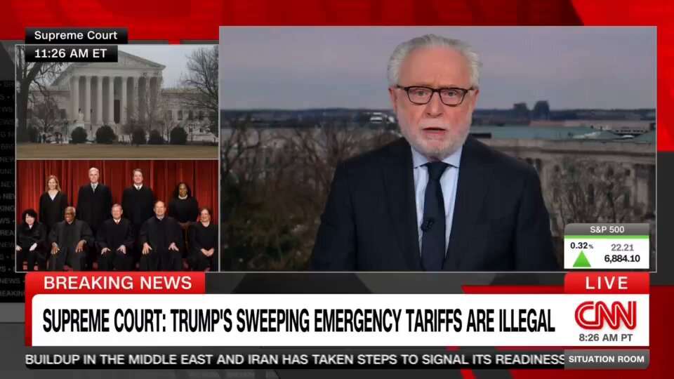 The U.S. Supreme Court just reaffirmed that tariffs are under the authority of Congress, not the President. This is good news for American consumers, for whom these tariffs have been a real tax, costing them thousands of dollars per household.