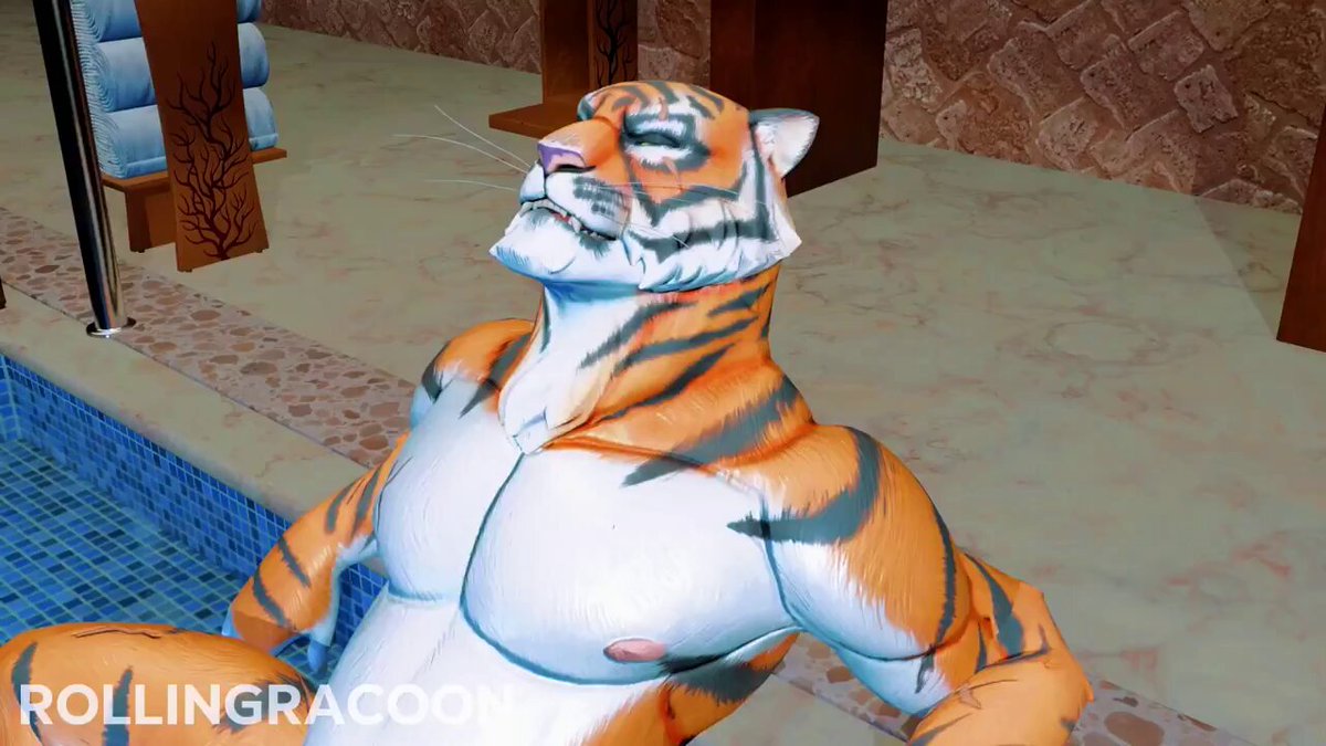 Oscar and polar have a nice outing at the spa - Learnt alot from this one for fluid/cum sims and lighting refractions and indoor lighting but bit more then I can chew but still happy with the project as a whole! Full 2 minutes is up on the P site for a dollar :3