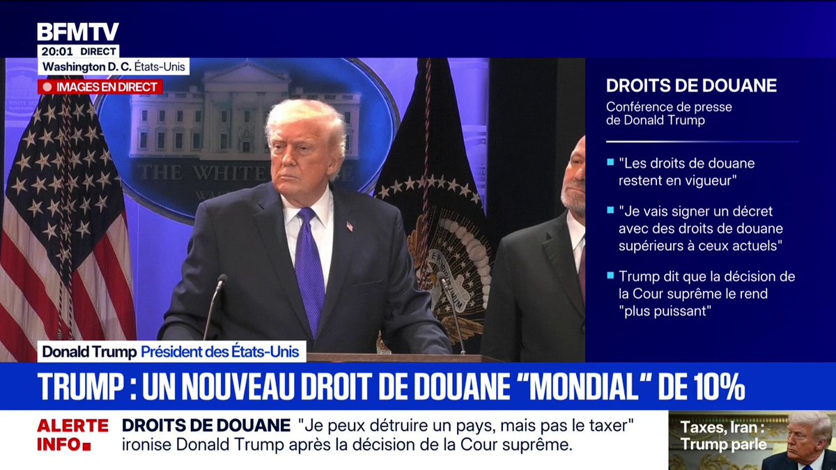 "L'Europe est devenue woke, on ne reconnaît plus l'Europe", estime Donald Trump