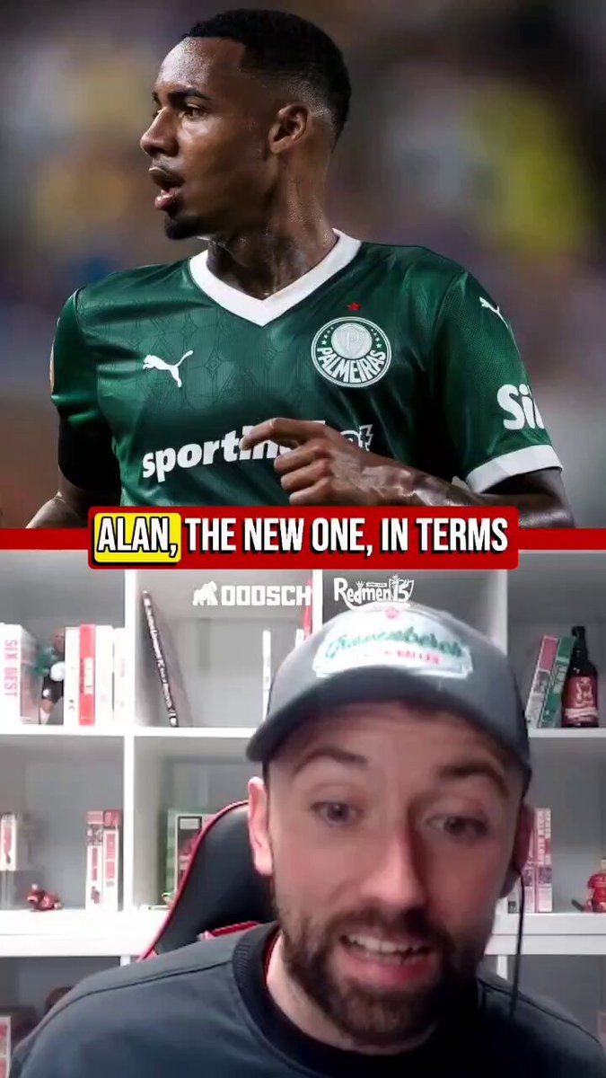 Pegue James Milner, misture com Curtis Jones, adicione o molho brasileiro e você terá Allan Elias. Conversei com o Dan (Dan Clubbe), da The Redmen TV, sobre a nova jóia do Palmeiras. O vídeo completo está no app deles, dentro do RedMenTV Plus.