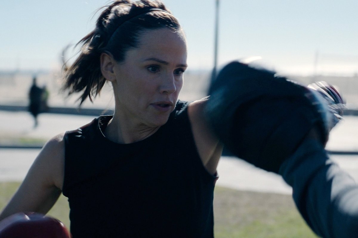 Gloves on, locked in. Jennifer Garner is back in Season 2 of #TheLastThingHeToldMe — Now Streaming