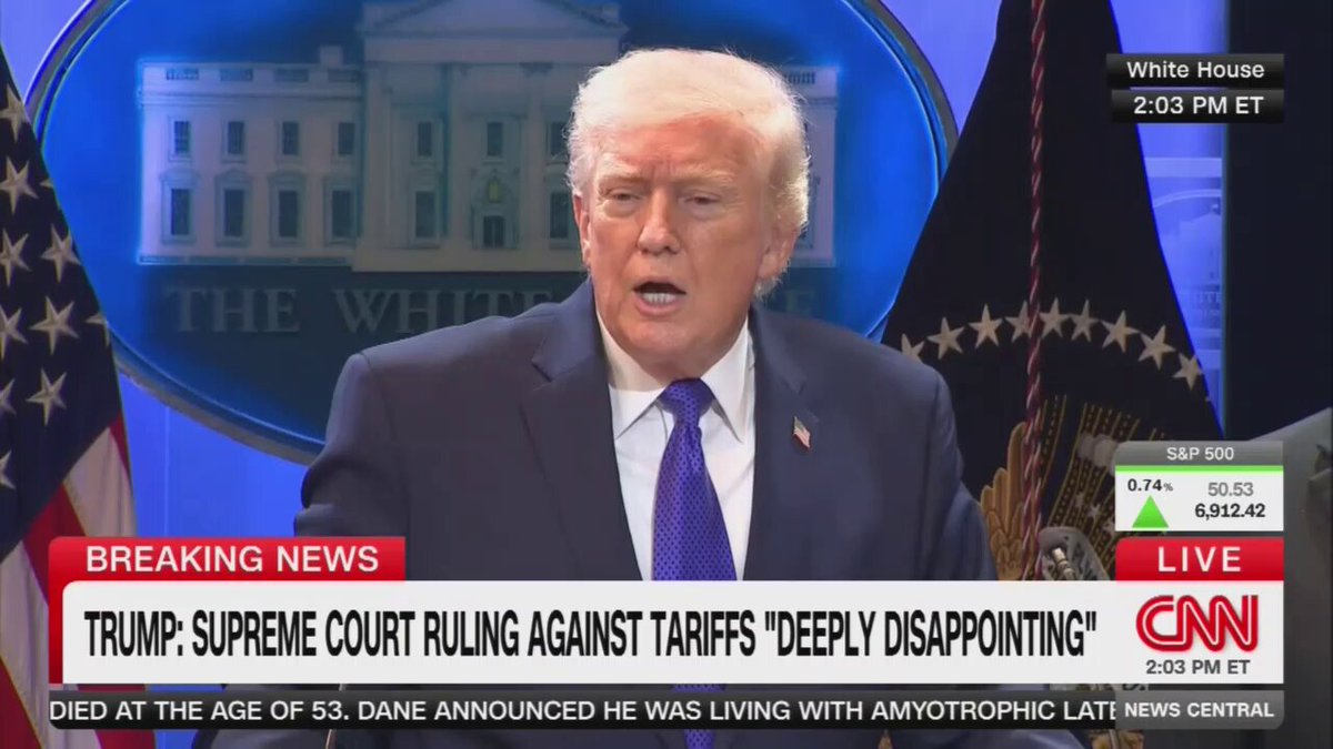 Reporter: Do you think the tariffs will be higher? Trump: Potentially higher.