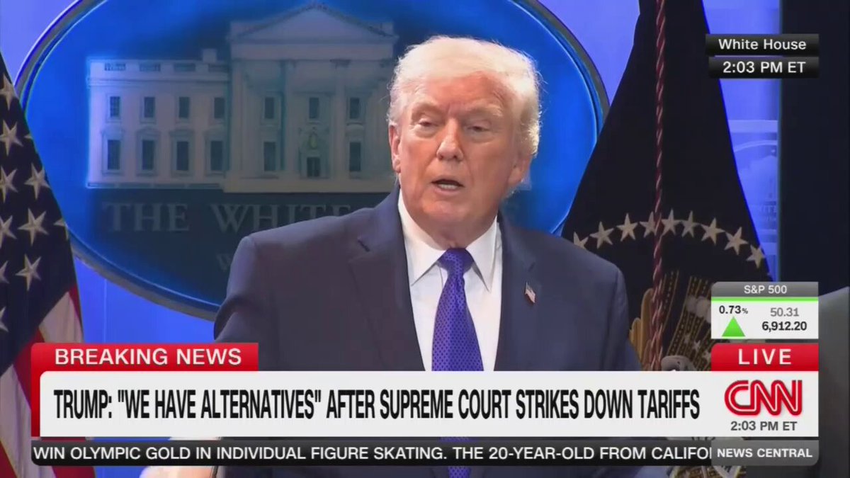 Trump refuses to take a question on the tariff rebate checks: I didn’t call you.