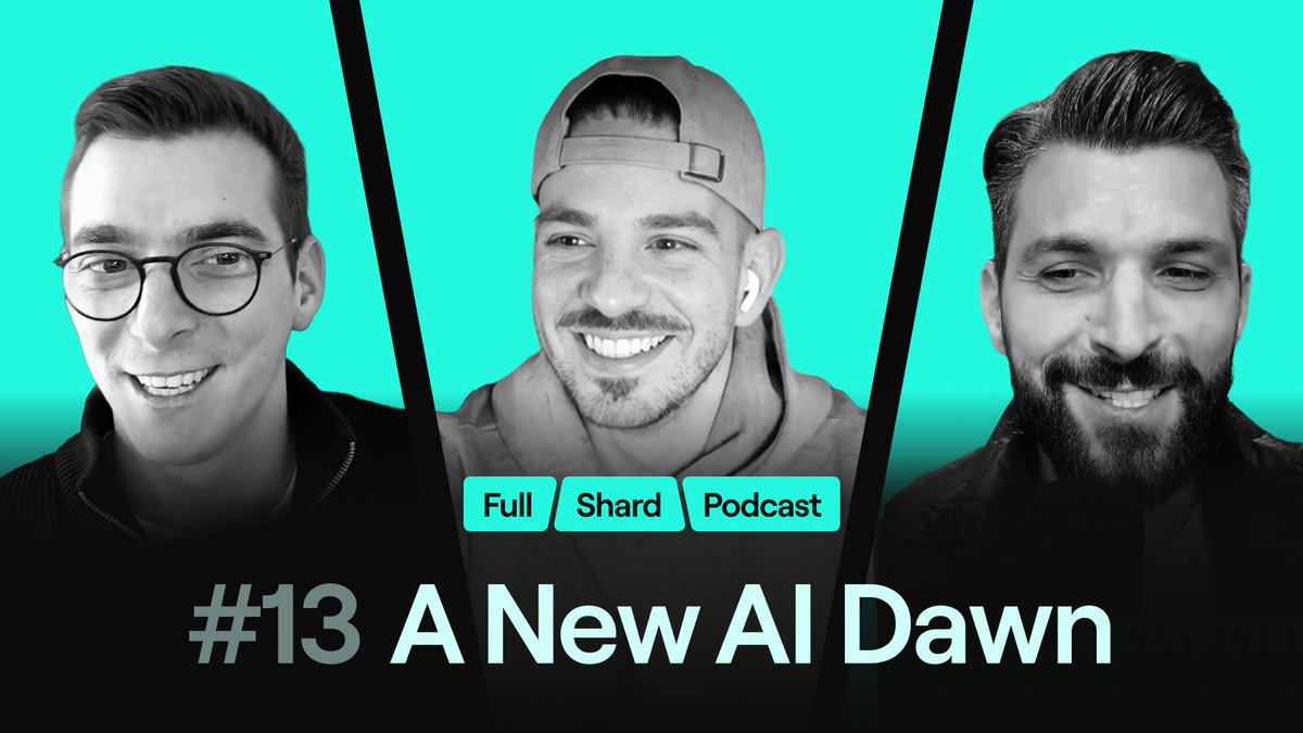 Full Shard Podcast: Episode 13 - A New AI Dawn 2026 is not business as usual. In this episode of the Full Shard Podcast, Lucian and Beniamin Mincu are joined by VP of Business Development Daniel Serb to unpack a world shaped by accelerating AI, volatile markets, and structural resets across industries. They discuss the rise of agentic systems, the emergence of machine-to-machine commerce, and why settlement speed and scale suddenly matter in a way they didn’t before. From agentic payments and commerce protocols to the positioning of Supernova, the conversation centers on building future-proof infrastructure for a time where demand for it finally arises. A wide-angle conversation about what’s breaking, what’s emerging, and where the next wave may land. 00:00 - What's Happening in 2026 6:13 - The Events Shaping the World 11:53 - Blockchain & AI Symbiosis 25:50 - Agentic Payments 35:51 - What Will be Built Next 50:10 - Mind-blowing Predictions 57:31 - Supernova in 5 Years 1:03:28 - Staying Alive