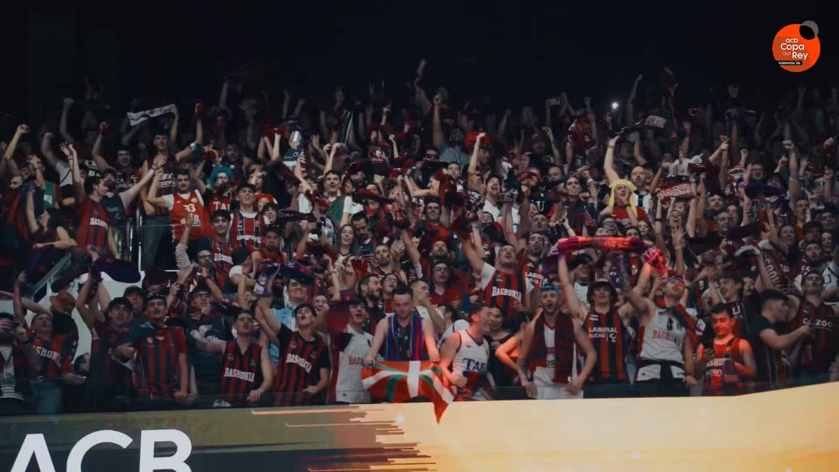 LA LOCURA BASKONISTA 🤪 #CopaACB | Kosner Baskonia