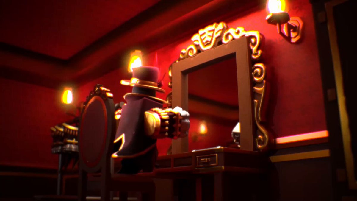 🎩 Narrator has been transformed into a marketable plushie.. 🎭🧸🪄 The Narrator Plushie goes on sale Februrary 27th at 3 PM EST! 🗓️⏳ Follow and like to stay updated! 🍿