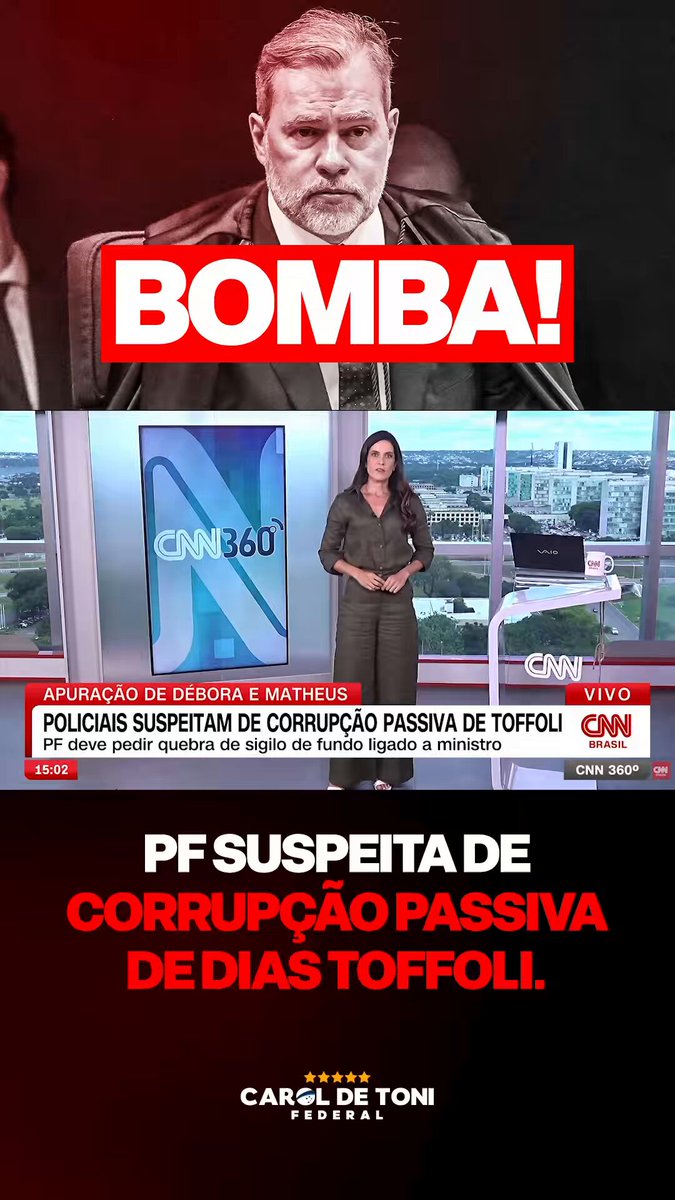 Bomba! 💣 Mais um capítulo dessa história que terá que ser investigado minuciosamente!