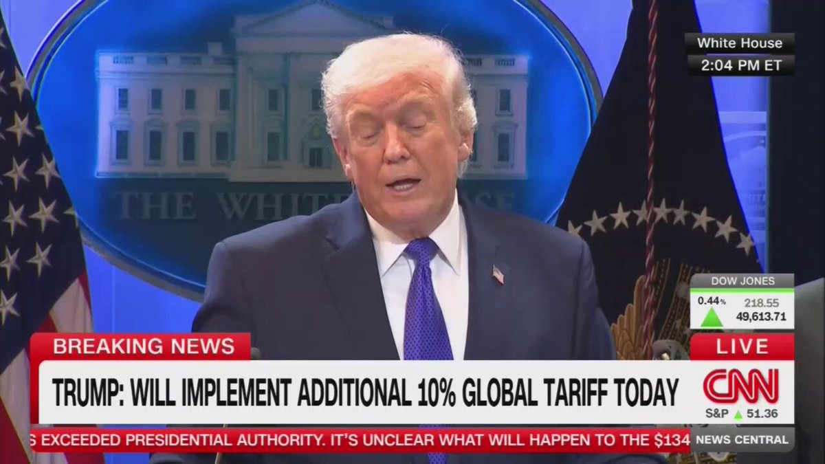Trump: Yesterday, the PM of Pakistan said I saved 35 million lives.