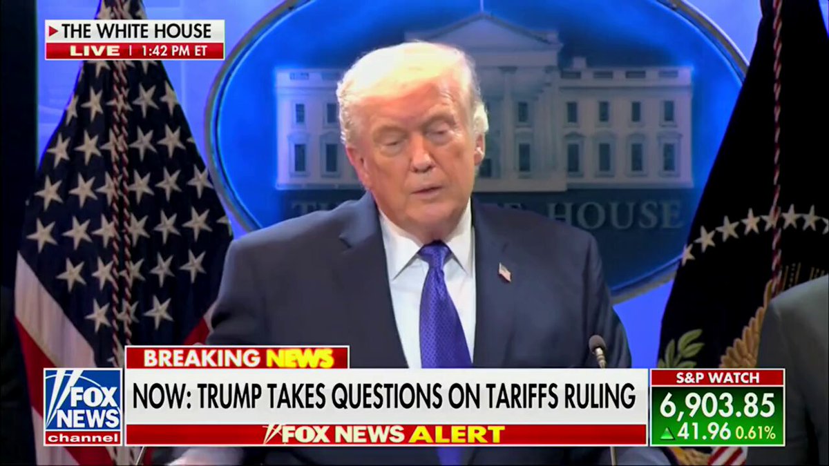 Q: “What did you mean a moment ago when you said The Supreme court was swayed by foreign interests?” TRUMP: “Foreign interests are represented by people that I believe have undue influence... they have a lot of influence over the Supreme Court whether it’s through fear or respect or friendships I don’t know. But I know some of the people that were involved on the other side and I don’t like them... I think they are real slime balls. You’ve got to do what is right for the country... what is right for the Constitution.”