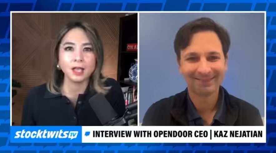 JUST IN⚡️: Kaz Nejatian on Stocktwits confirms $OPEN Mortgage is officially LIVE in beta today. “If I’m known for anything, it’s building financial services products.” That smile? Something game-changing is on the way. 🚀