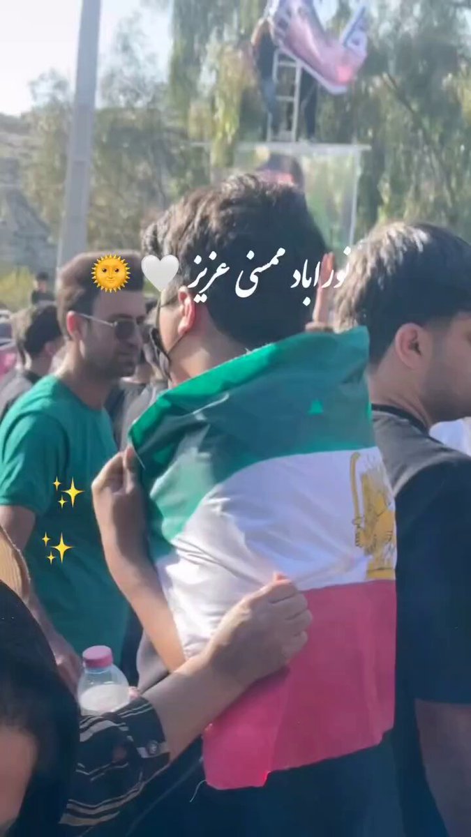 حماسه‌ای از مردم عزیز نورآباد ممسنی #جاویدشاه
