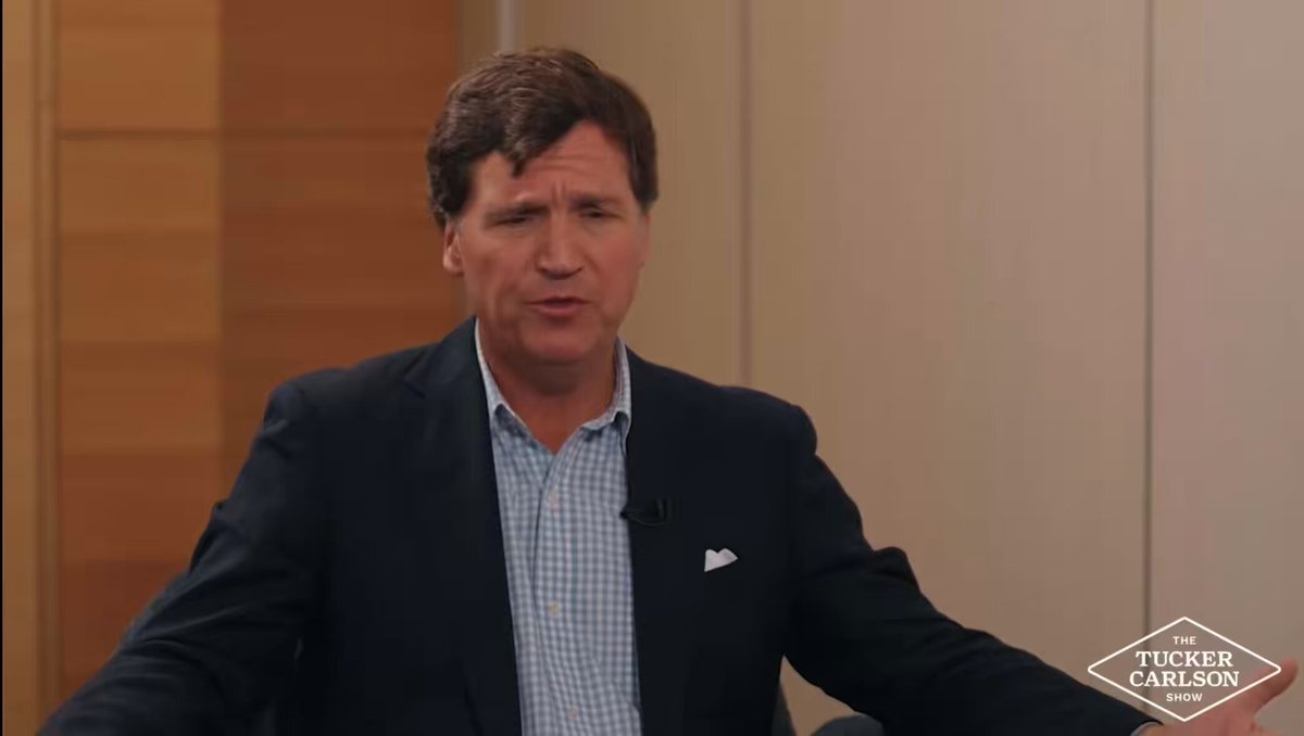 Tucker Carlson challenges Ambassador Mike Huckabee on his seemingly hypocritical stance affirming the right of existence for a Jewish racial state while not extending that same unique right to White Europeans. Follow WS News